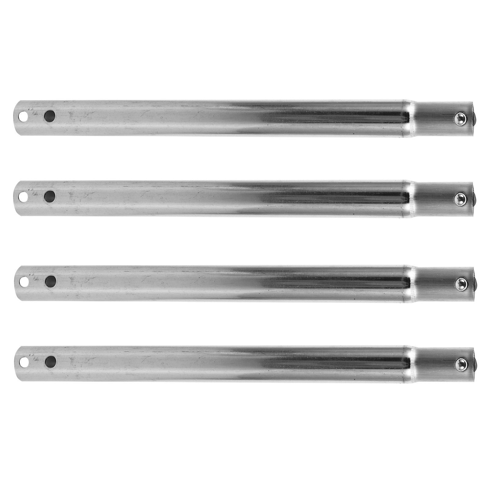 Outdoor Camping Wood Stove - 4Pcs Heavy Duty Stainless Steel Wood
