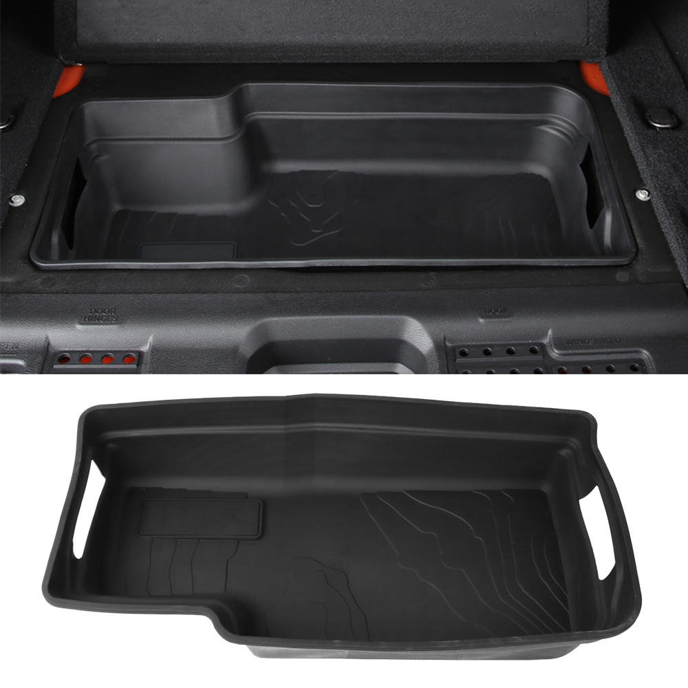 Outdoor Camping Jeep - Car Trunk Storage Box Organizer Container