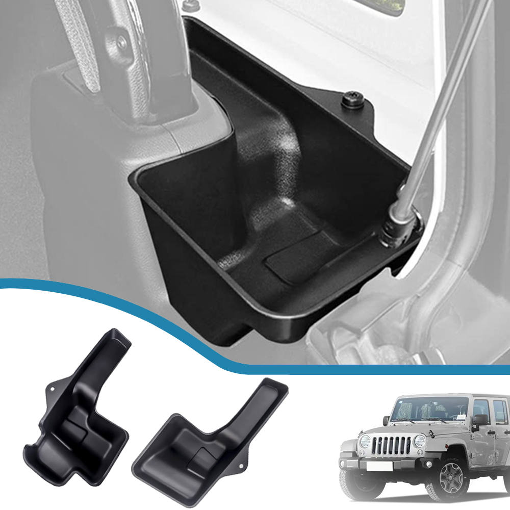 Outdoor Camping Jeep - Car Rear Trunk Box Organizer Tray