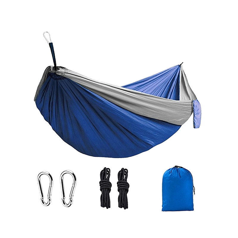 Outdoor Camping Hammock - Outdoor 210T Parachute Cloth Hammock Single