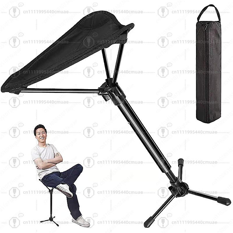 Outdoor Camping Folding Chair - Outdoor Retractable Folding Stool Portable Maza