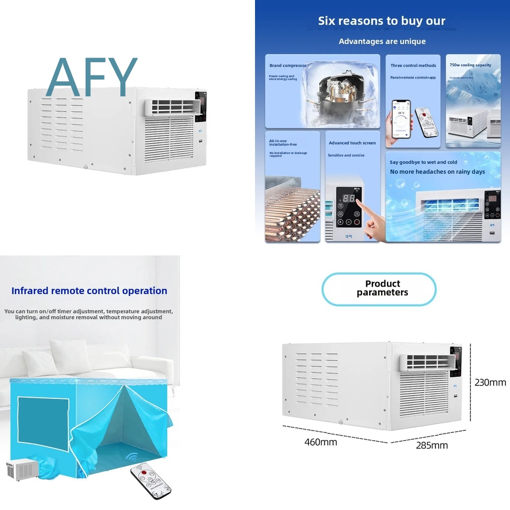 Outdoor Camping Rentals - Mini Portable Air Conditioner for Outdoor