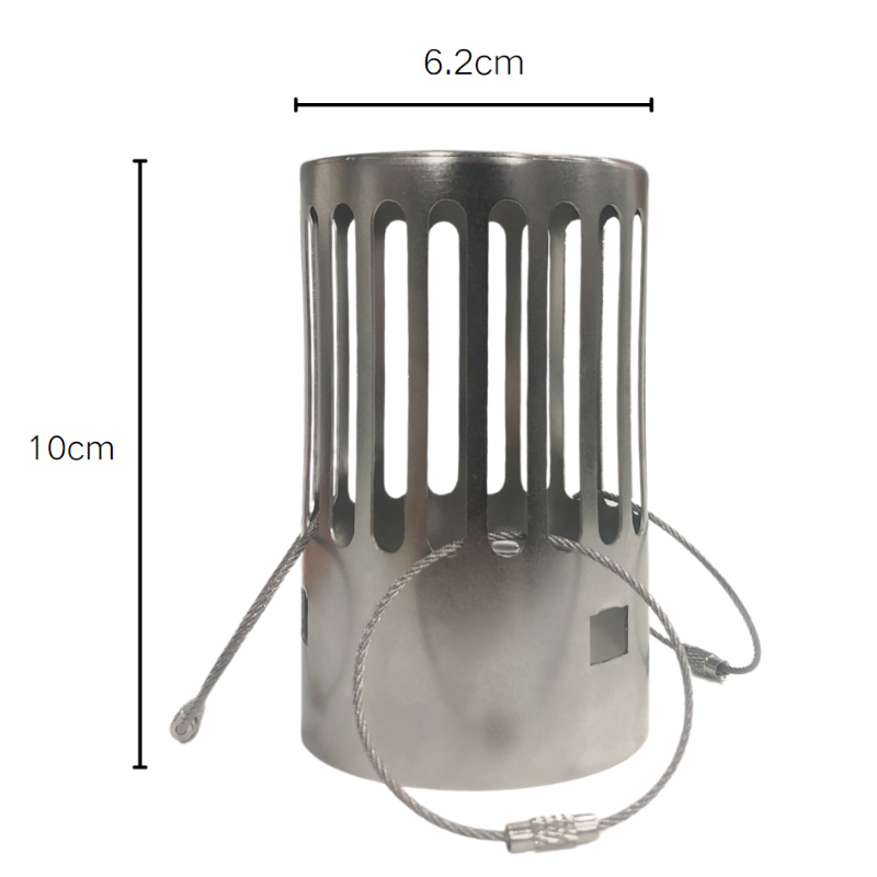 Outdoor Camping Wood Stove - Camping Wood Stove Chimney Cap 62mm