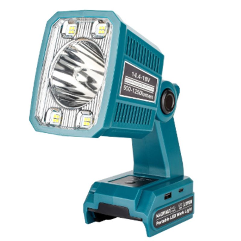 Outdoor Camping Jobs - AB46-Outdoor Lamp 14.4-20V Li- Battery 18W