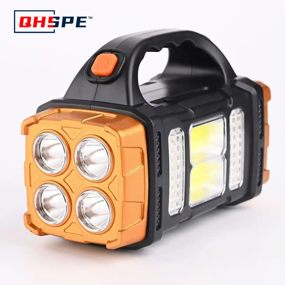 Camping Solar Lantern - COB Multifunctional Outdoor Solar Emergency Portable