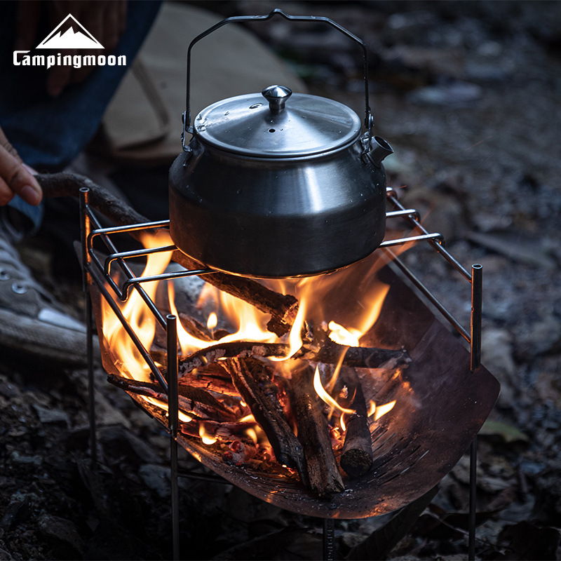 Outdoor Camping Solo - CAMPINGMOON SOLO-A4 Outdoor Portable Heating Campfire