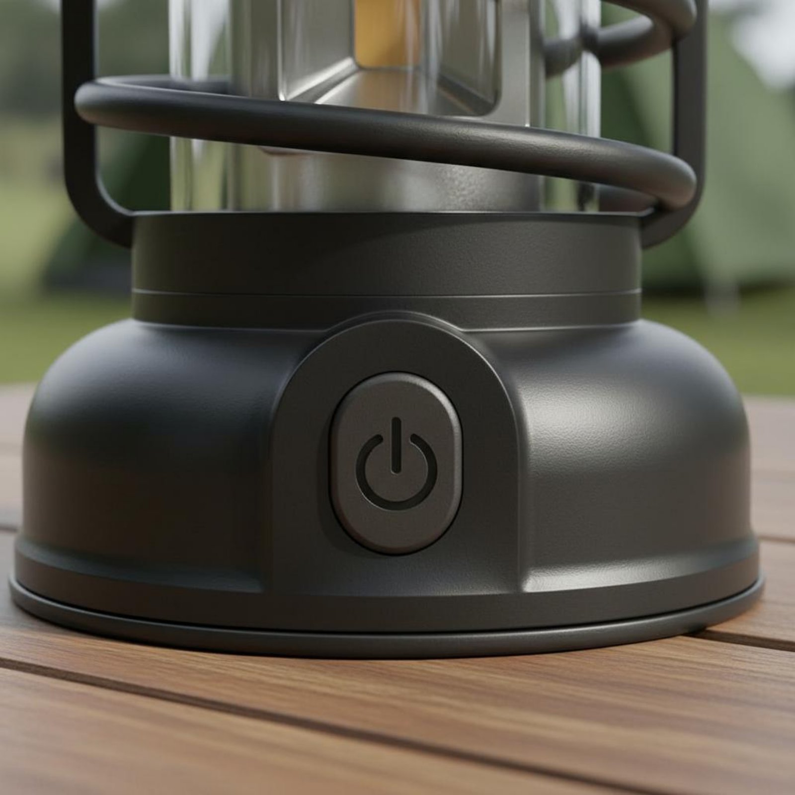 Battery Outdoor Camping - Retro Camping Lantern Two-Way Power Supply