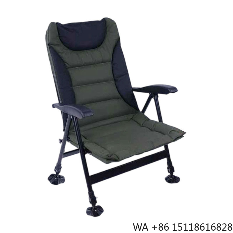 Outdoor Camping And Fishing - Portable Folding Five-position Adjustable 58*38/88 CM