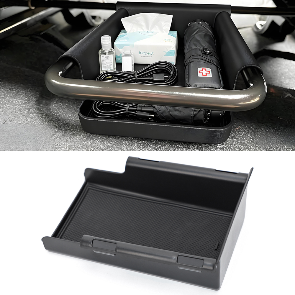 Outdoor Camping Jeep - Car Lower Hidden Storage Box Front