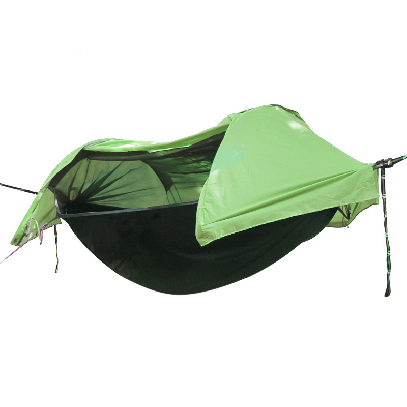 Outdoor Camping Hammock - Outdoor Camping Automatic Quick-Opening Nylon Hammock