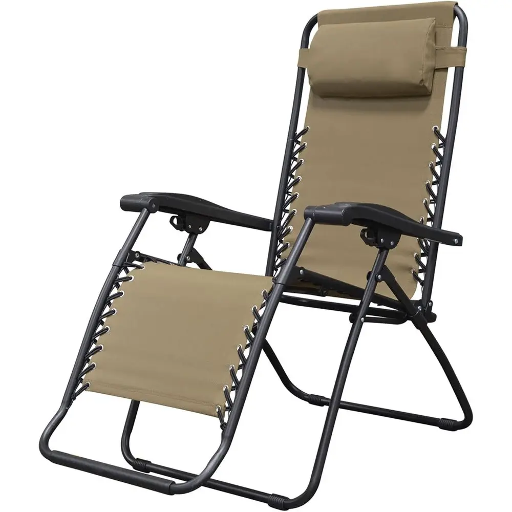 Outdoor Camping Decke - Portable Zero Gravity Recliner for Outdoor,
