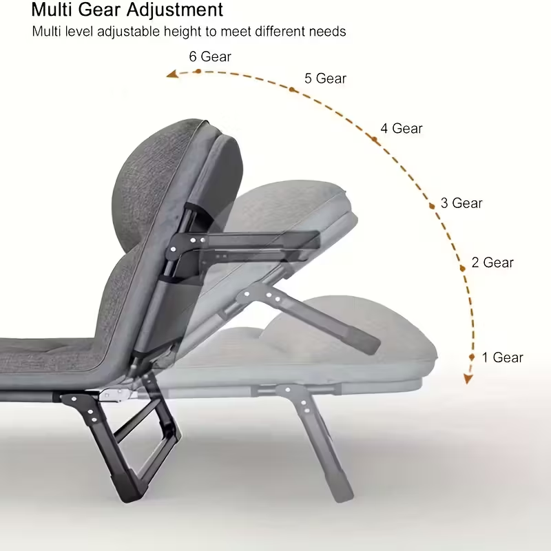 Portable Folding Camping Cot A - огляд і ціна Outdoor Camping Lounge Chairs