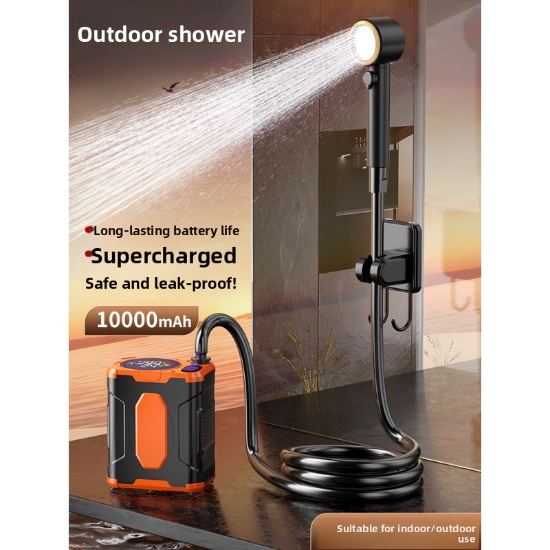 Electric Bath Artifact Outdoor - огляд і ціна Outdoor Camping Rentals