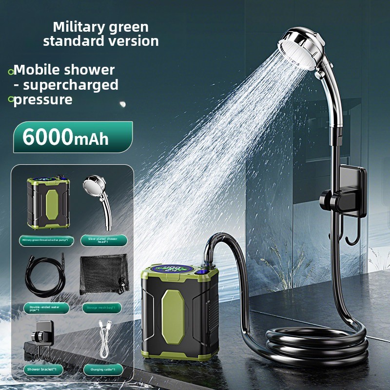Electric Bath Artifact Outdoor - огляд і ціна Outdoor Camping Rentals