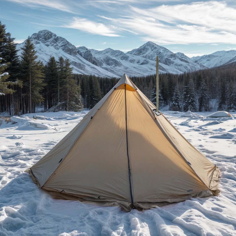 Pyramid Camping Tent Ultra-lig - огляд і ціна Outdoor Camping Solo