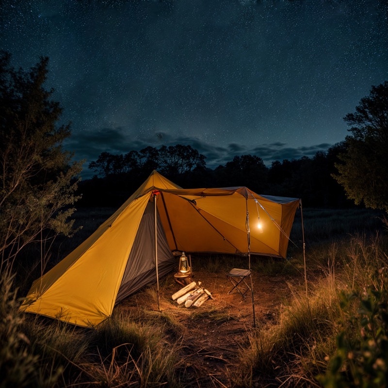 Pyramid Camping Tent Ultra-lig - огляд і ціна Outdoor Camping Solo