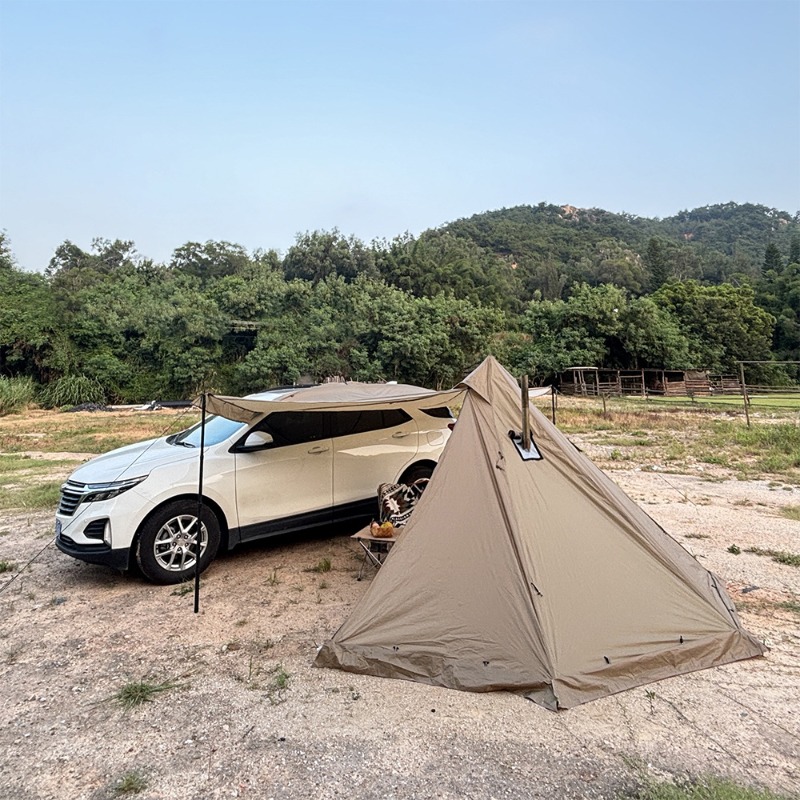 Pyramid Camping Tent Ultra-lig - огляд і ціна Outdoor Camping Solo