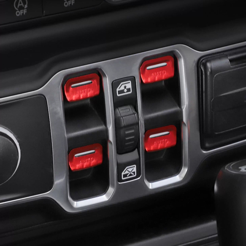 Window Switch Button Cover Tri - огляд і ціна Outdoor Camping Jeep