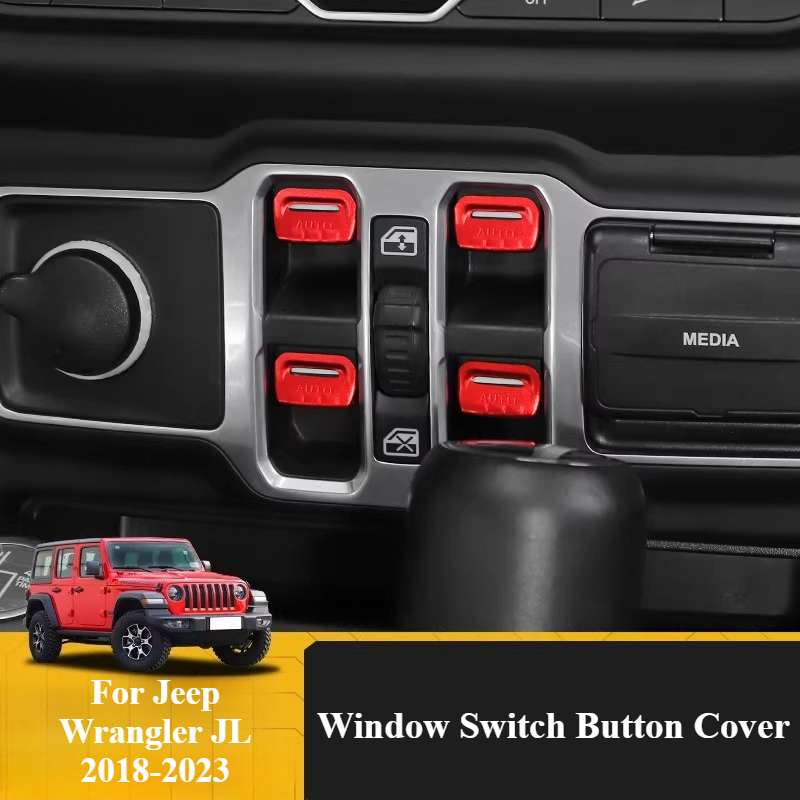 Window Switch Button Cover Tri - огляд і ціна Outdoor Camping Jeep