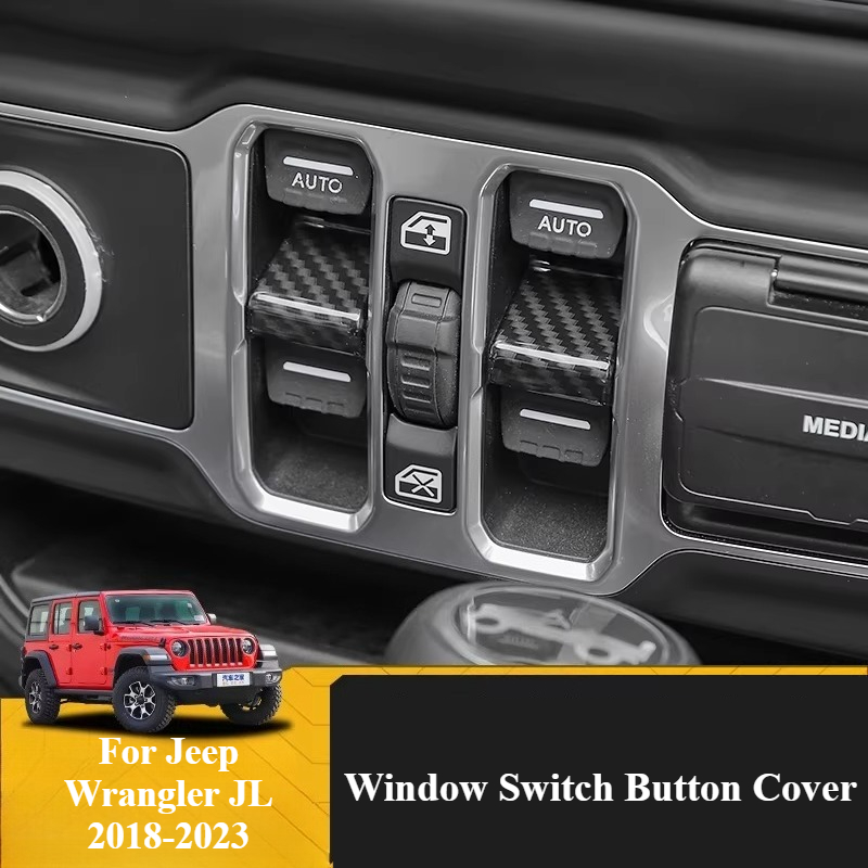 Window Switch Button Cover Tri - огляд і ціна Outdoor Camping Jeep