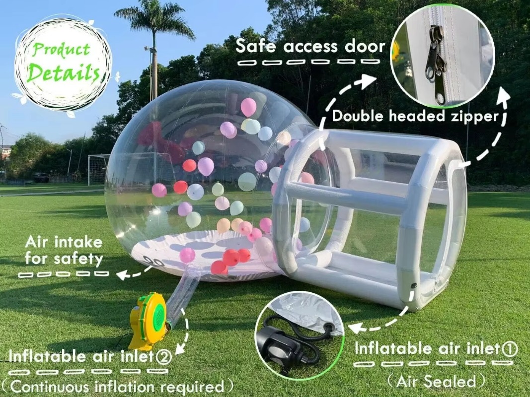 High Quality Inflatable Bubble - огляд і ціна Outdoor Camping Rentals