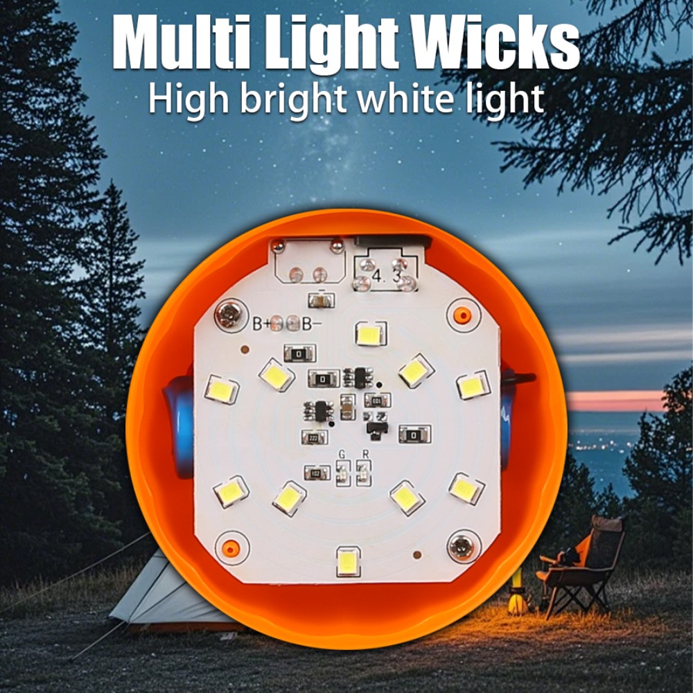 Portable Mini Camping Lamp 4 L - огляд і ціна Battery Outdoor Camping