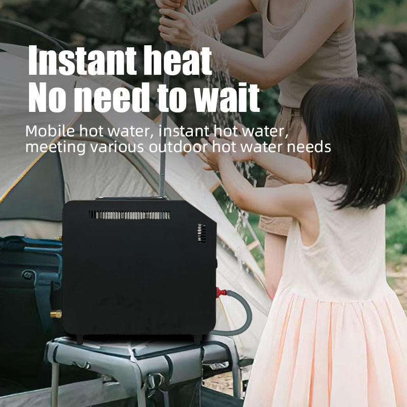 Portable Propane Tankless Wate - огляд і ціна Battery Outdoor Camping