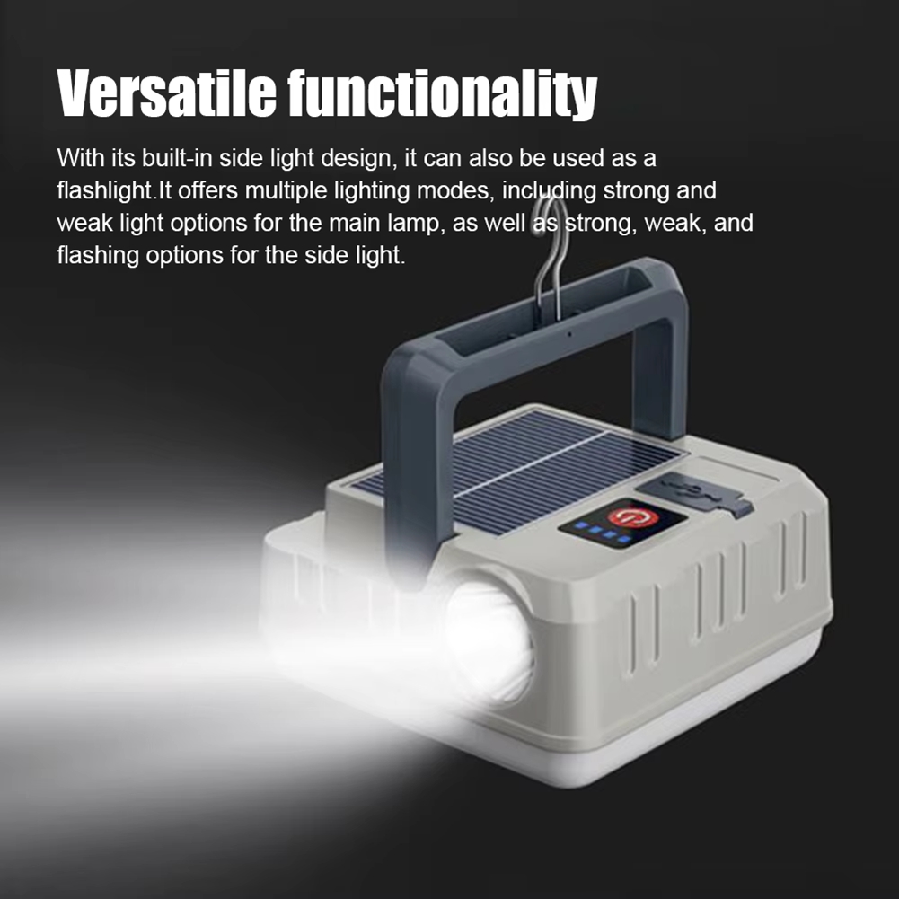 NEW Portable Solar Camping Lig - огляд і ціна Camping Solar Lantern