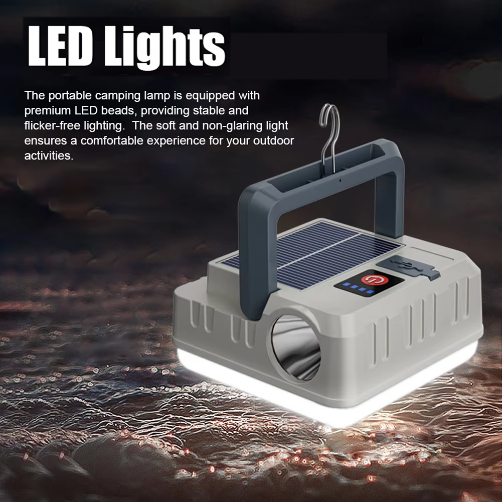NEW Portable Solar Camping Lig - огляд і ціна Camping Solar Lantern