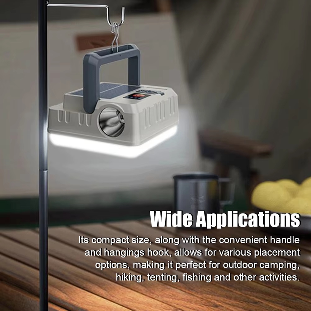 NEW Portable Solar Camping Lig - огляд і ціна Camping Solar Lantern