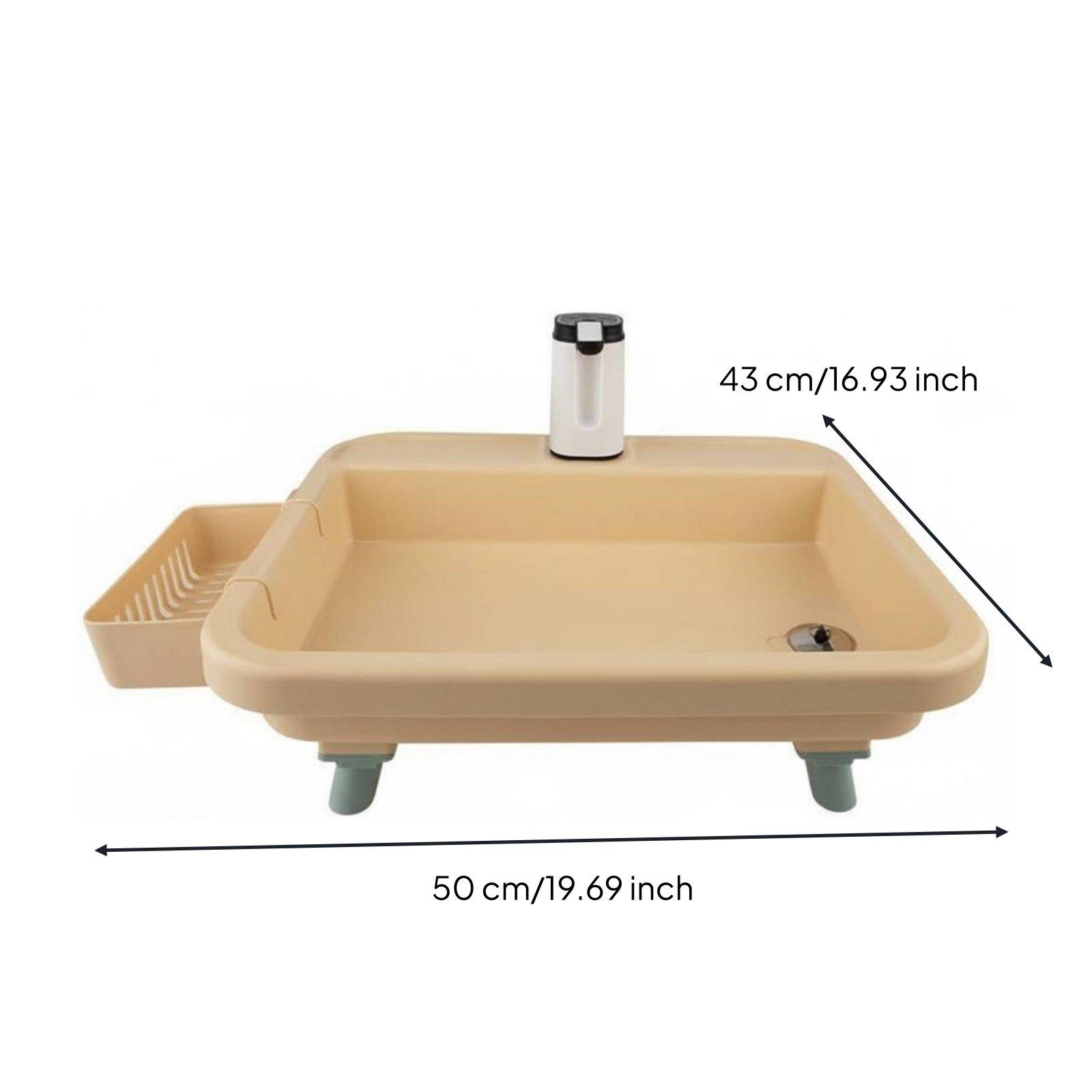 Portable Camping Sink with Bui - огляд і ціна Outdoor Camping Sink