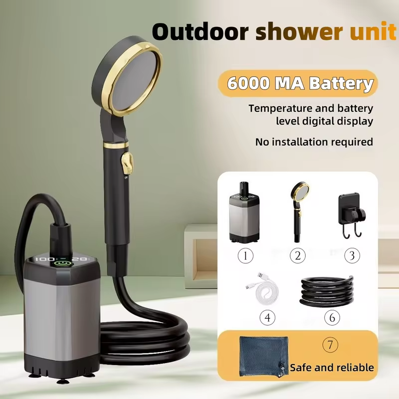 Portable Outdoor Electric Show - огляд і ціна Battery Outdoor Camping