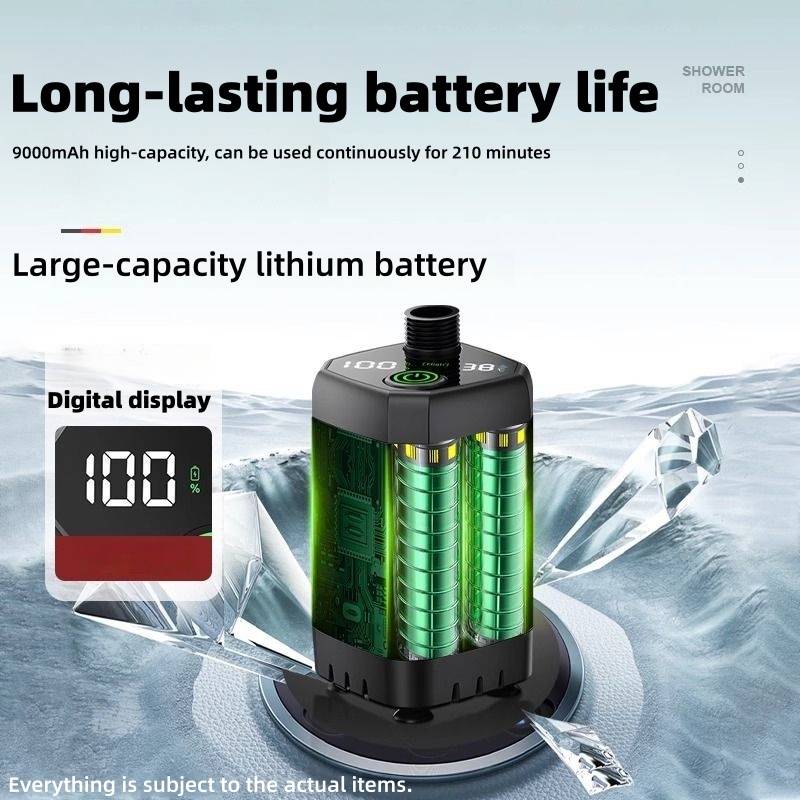 Portable Outdoor Electric Show - огляд і ціна Battery Outdoor Camping