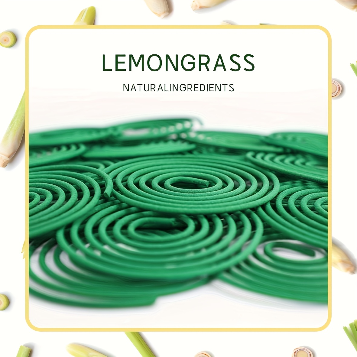 22/42/72 Pieces of Lemongrass  - огляд і ціна Outdoor Camping Decke