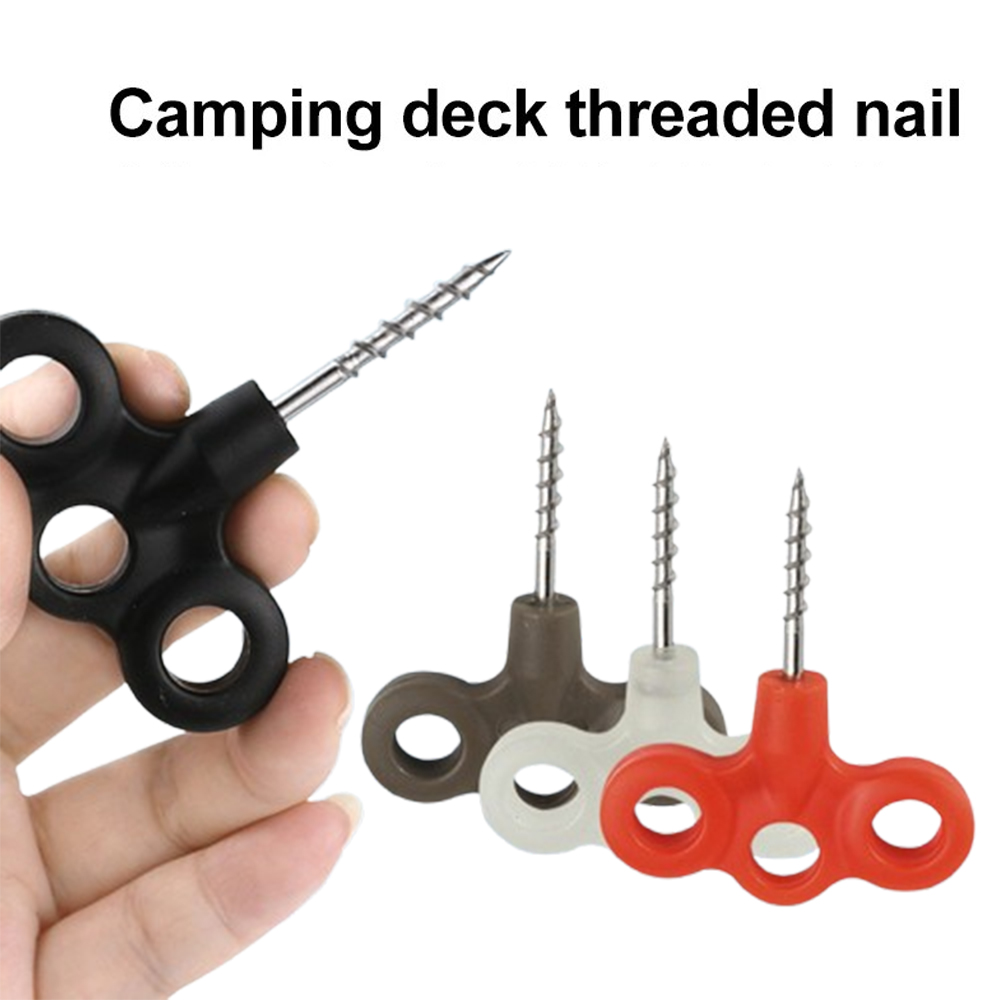 2Piece Camping Deck Threaded N - огляд і ціна Outdoor Camping Decke