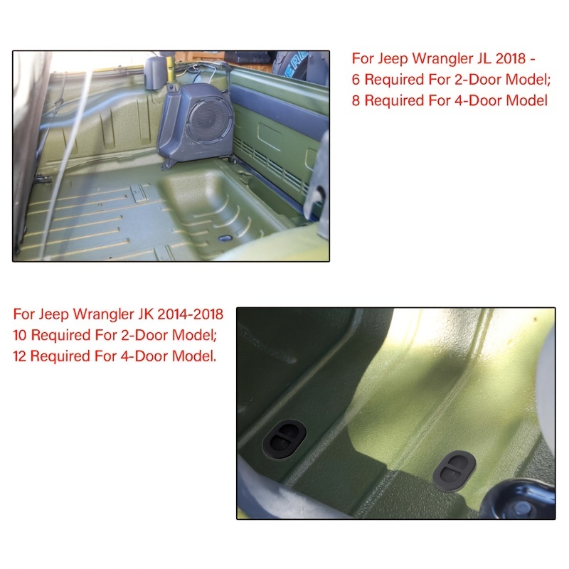 Wrangler JK JL Exterior Access - огляд і ціна Outdoor Camping Jeep