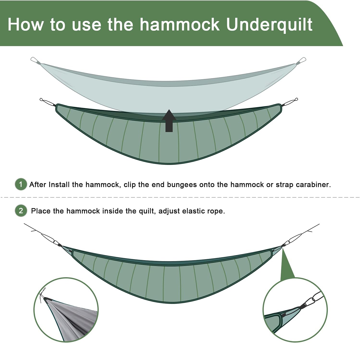 Outdoor Camping Mosquito Hammo - огляд і ціна Outdoor Camping Hammock