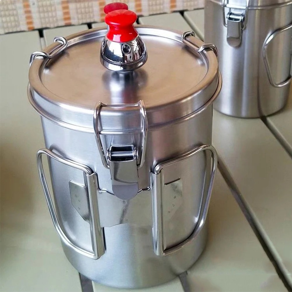 Ultra-light Mini Pressure Cook - огляд і ціна Outdoor Camping Solo