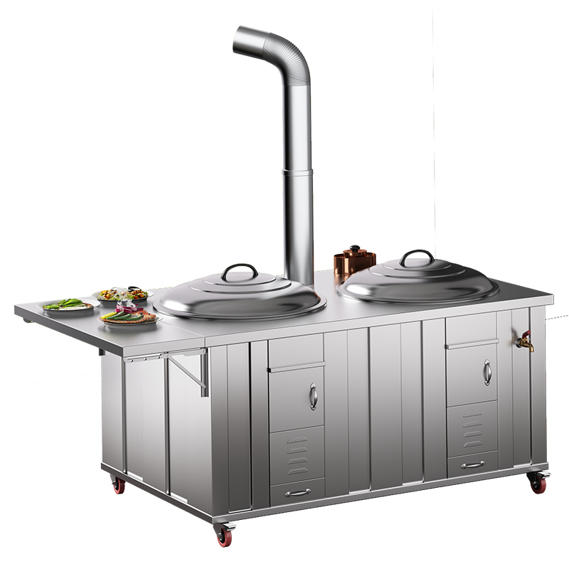 Modern Outdoor Stainless Steel - огляд і ціна Outdoor Camping Wood Burning Stove