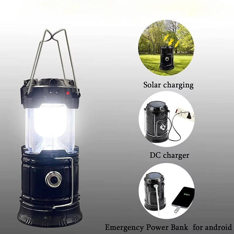 RTS Portable Multifunctional W - огляд і ціна Camping Solar Lantern