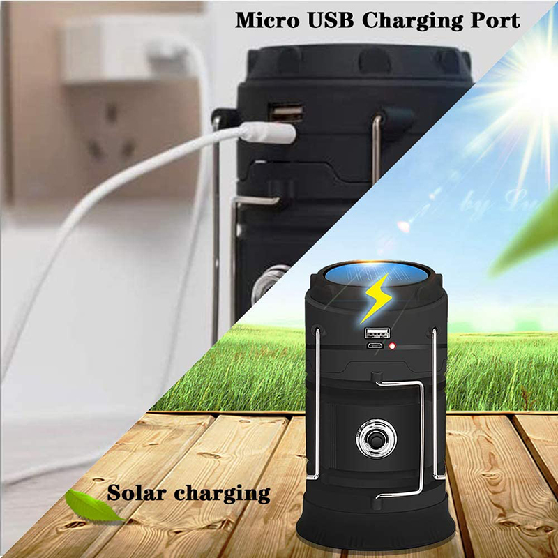 RTS Portable Multifunctional W - огляд і ціна Camping Solar Lantern