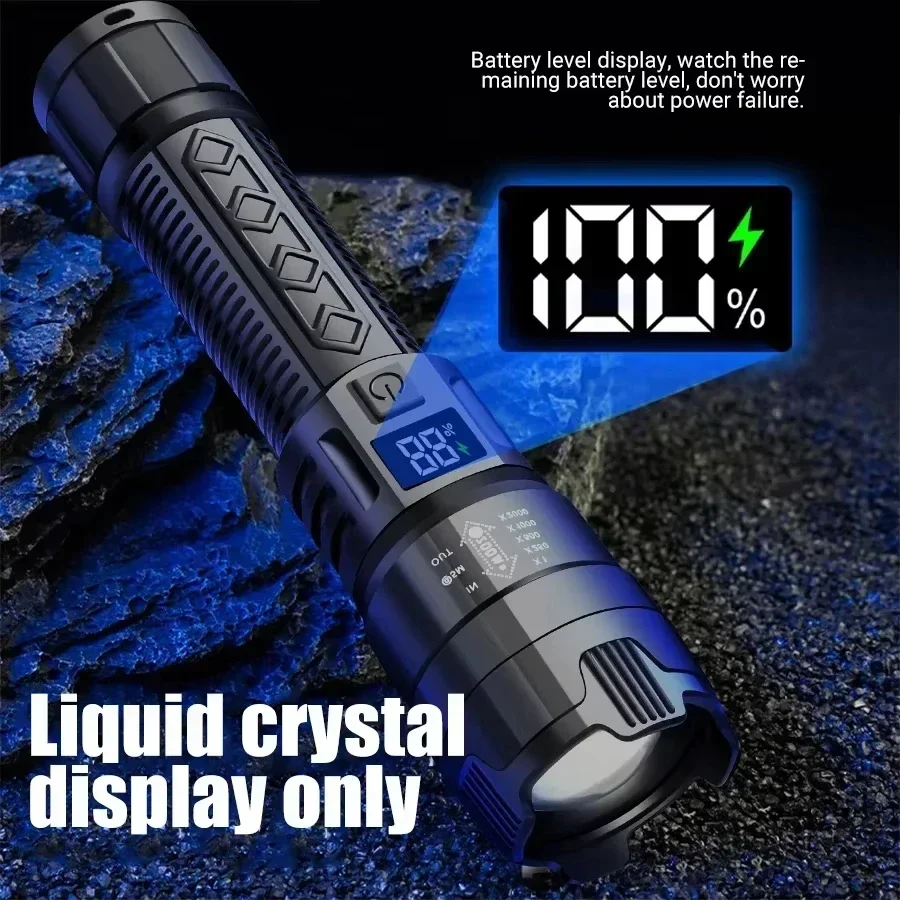 High Strong Power Led Flashlig - огляд і ціна Outdoor Camping And Fishing