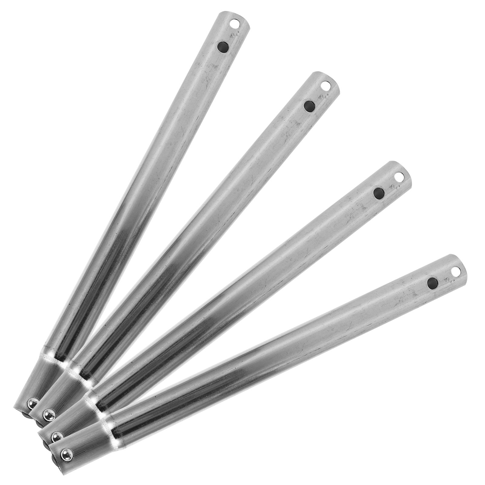 4Pcs Heavy Duty Stainless Stee - огляд і ціна Outdoor Camping Wood Stove