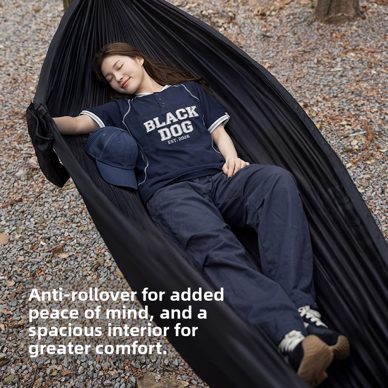 Black Dog Solid Color Parachut - огляд і ціна Outdoor Camping Hammock