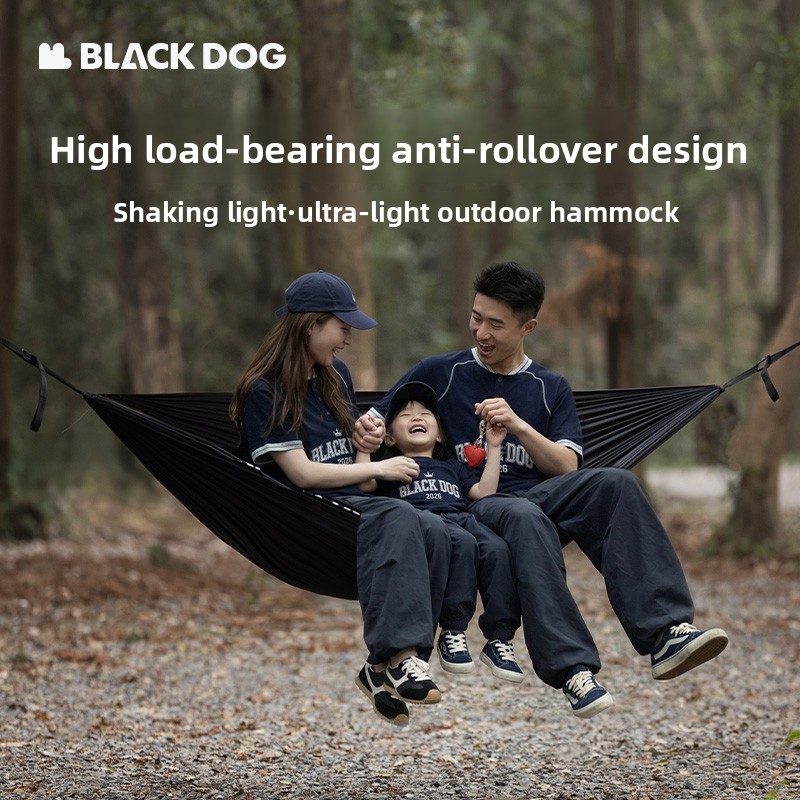 Black Dog Solid Color Parachut - огляд і ціна Outdoor Camping Hammock