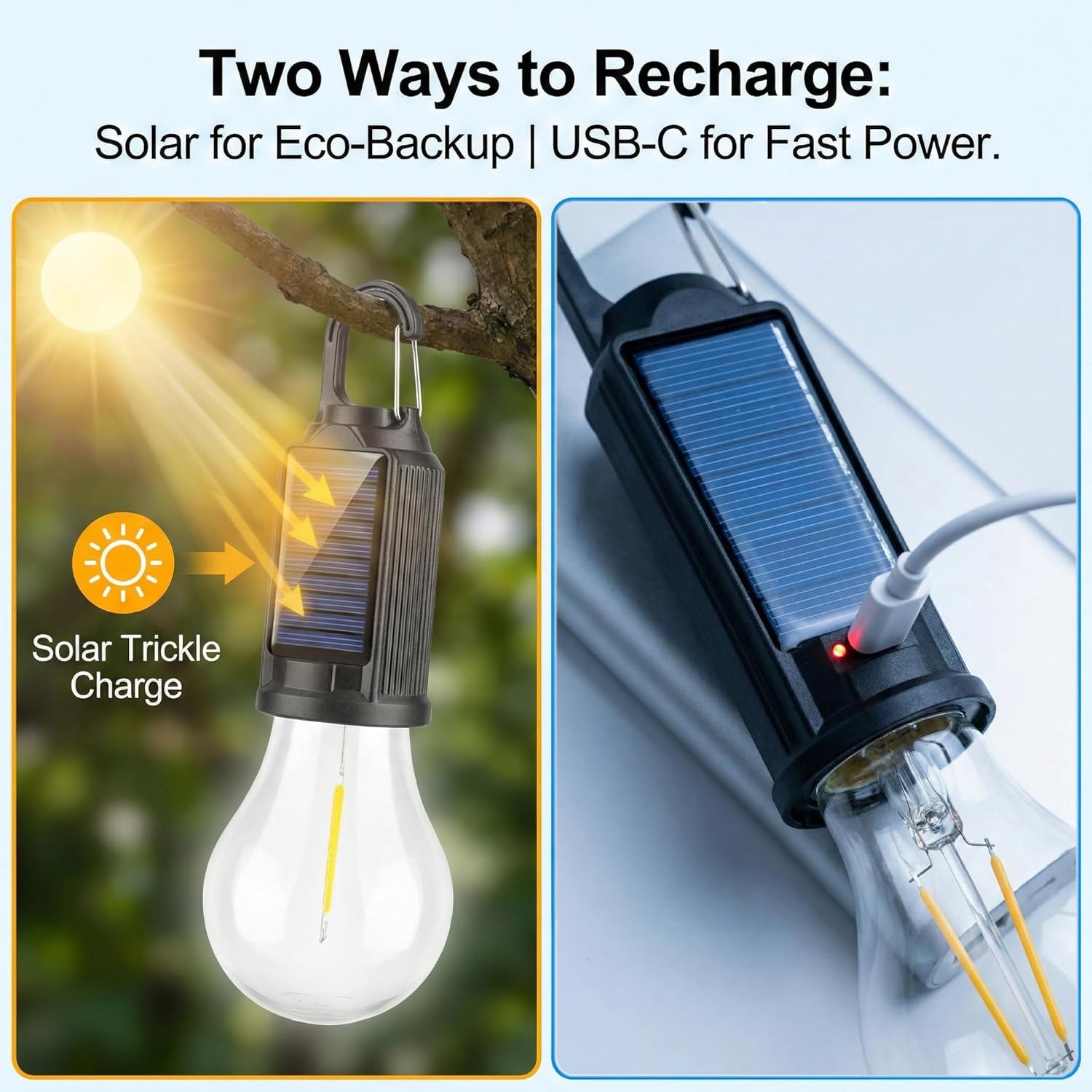 Solar LED Camping Lights Type- - огляд і ціна Camping Solar Lantern
