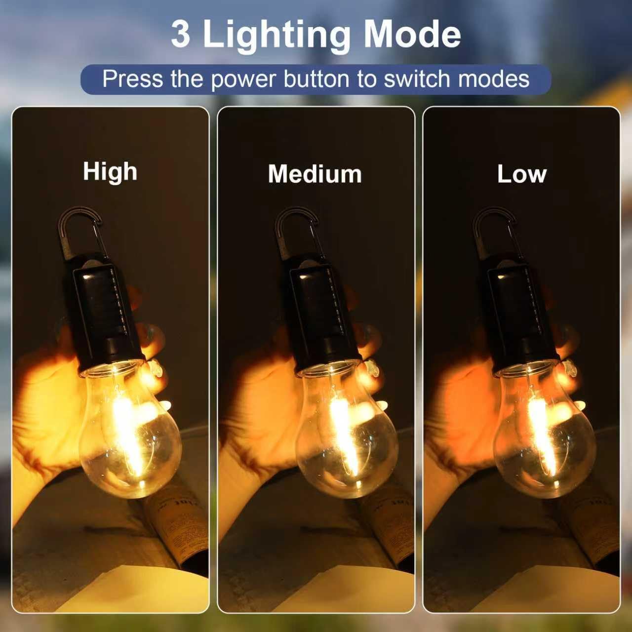 Solar LED Camping Lights Type- - огляд і ціна Camping Solar Lantern