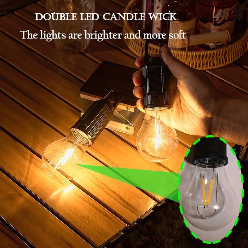 Solar LED Camping Lights Type- - огляд і ціна Camping Solar Lantern