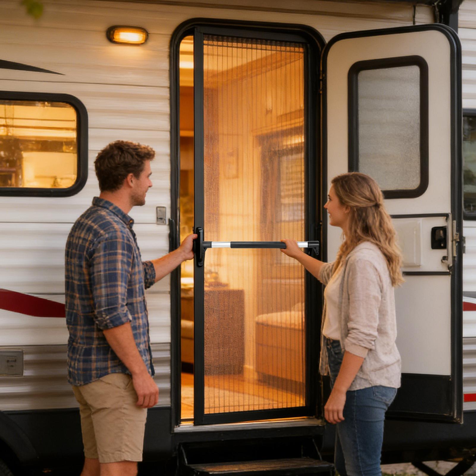 RV Screen Door Handle Telescop - огляд і ціна Outdoor Camping Rentals