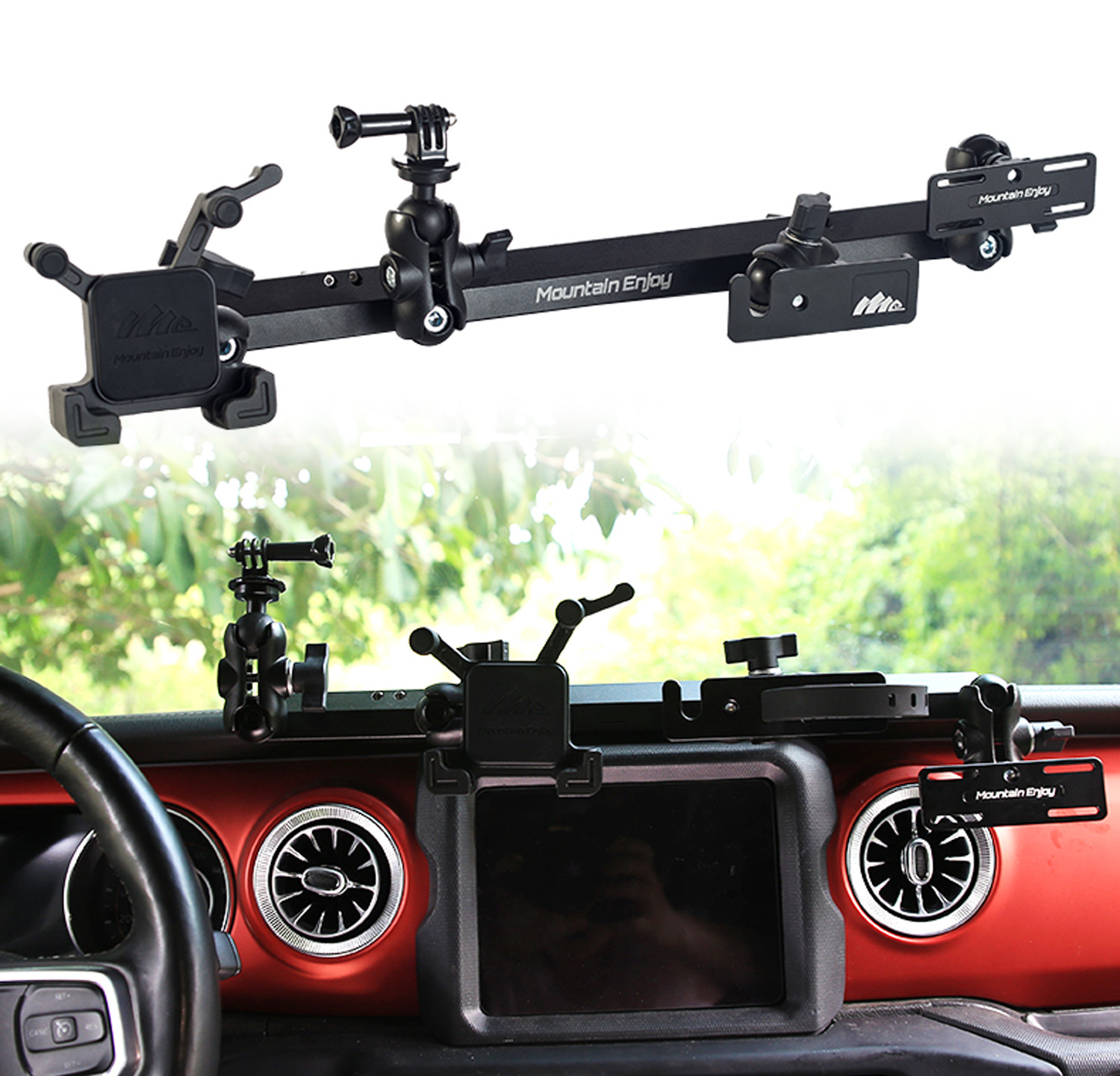 For Jeep Wrangler JL 2019-2025 - огляд і ціна Outdoor Camping Jeep